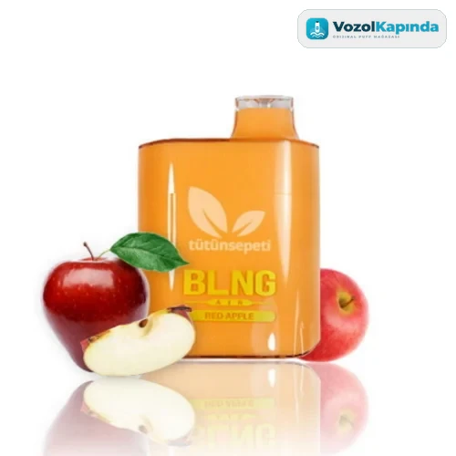 BLNG Air 6000 Red Apple Puff - Elma aromalı