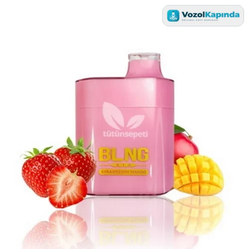 BLNG Air 6000 Strawberry Mango Puff - Çilek ve Mango