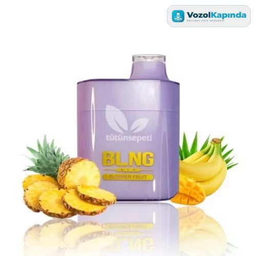 BLNG Air 6000 Summer Fruit Puff - Tropikal meyveler