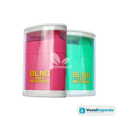 BLNG Air 6000 Lemon Blast Puff - Limon aromalı - görsel 2