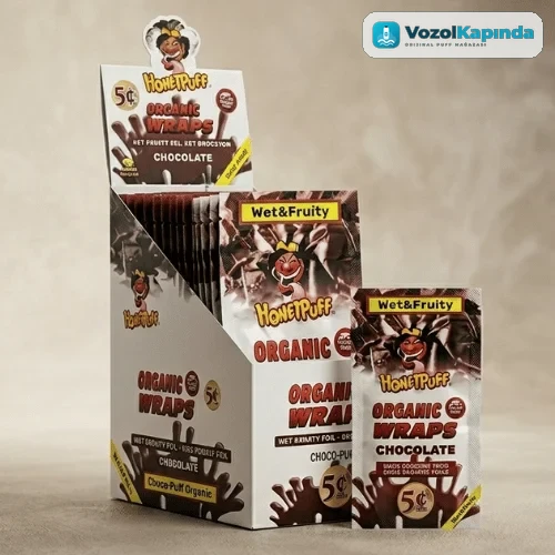 Honeypuff Organic Wraps Kağıt - Chocolate