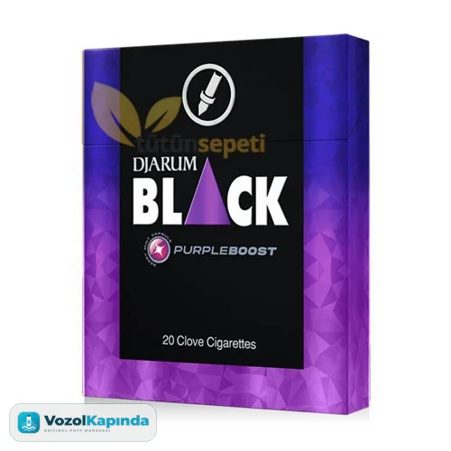 Djarum Purple Boost Sigara Satın Al - Orman Meyveleri ve Karanfil - görsel 2