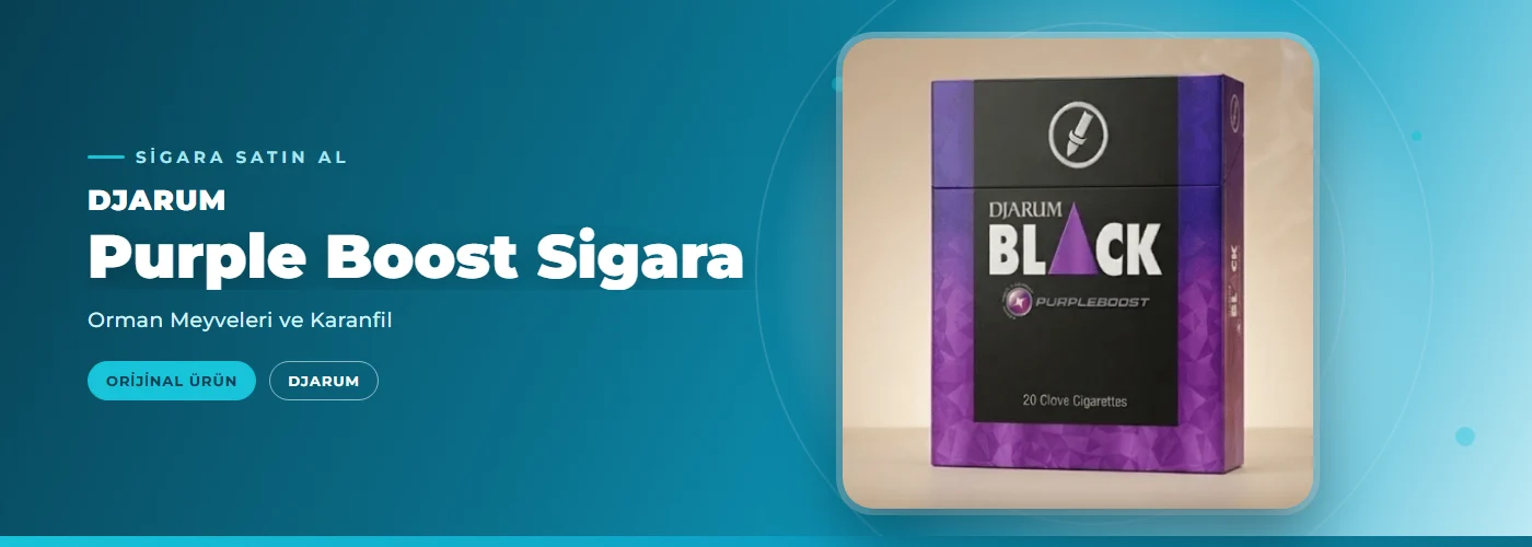 Djarum Purple Boost Sigara Satın Al – Orman Meyveleri ve Karanfil