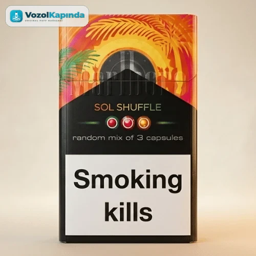 Marlboro Sol Shuffle Sigara - Tropikal Meyve Aromalı