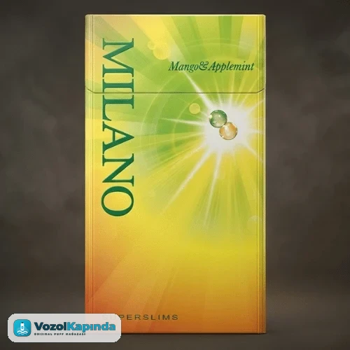 Milano Mango Applemint Super Slim Sigara