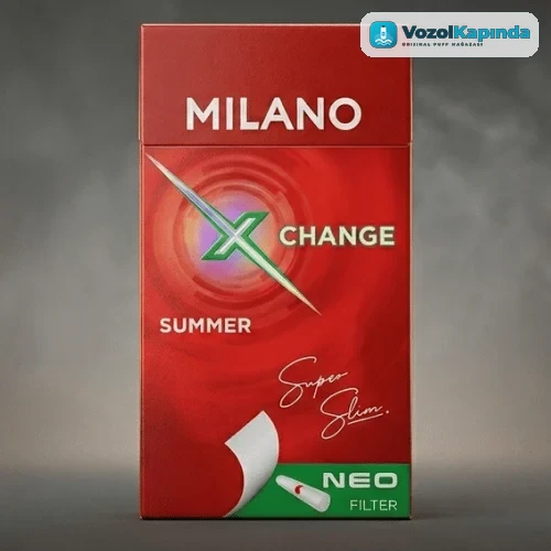 Milano X Change Summer Sigara Karpuz Aromalı