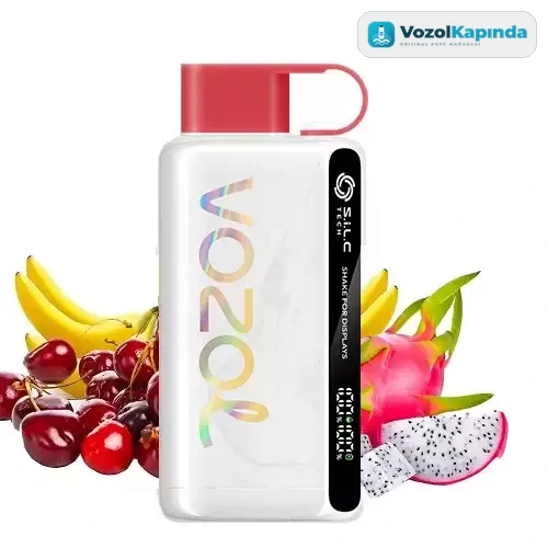 Vozol Star 12000 Dragon Fruit Banana Cherry
