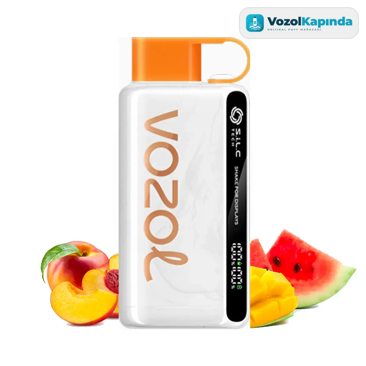 Vozol Star 12000 Puff Peach Mango Watermelon