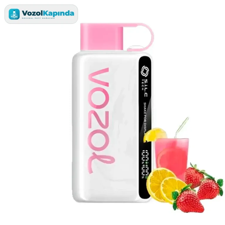 Vozol Star 12000 Puff Pink Lemonade