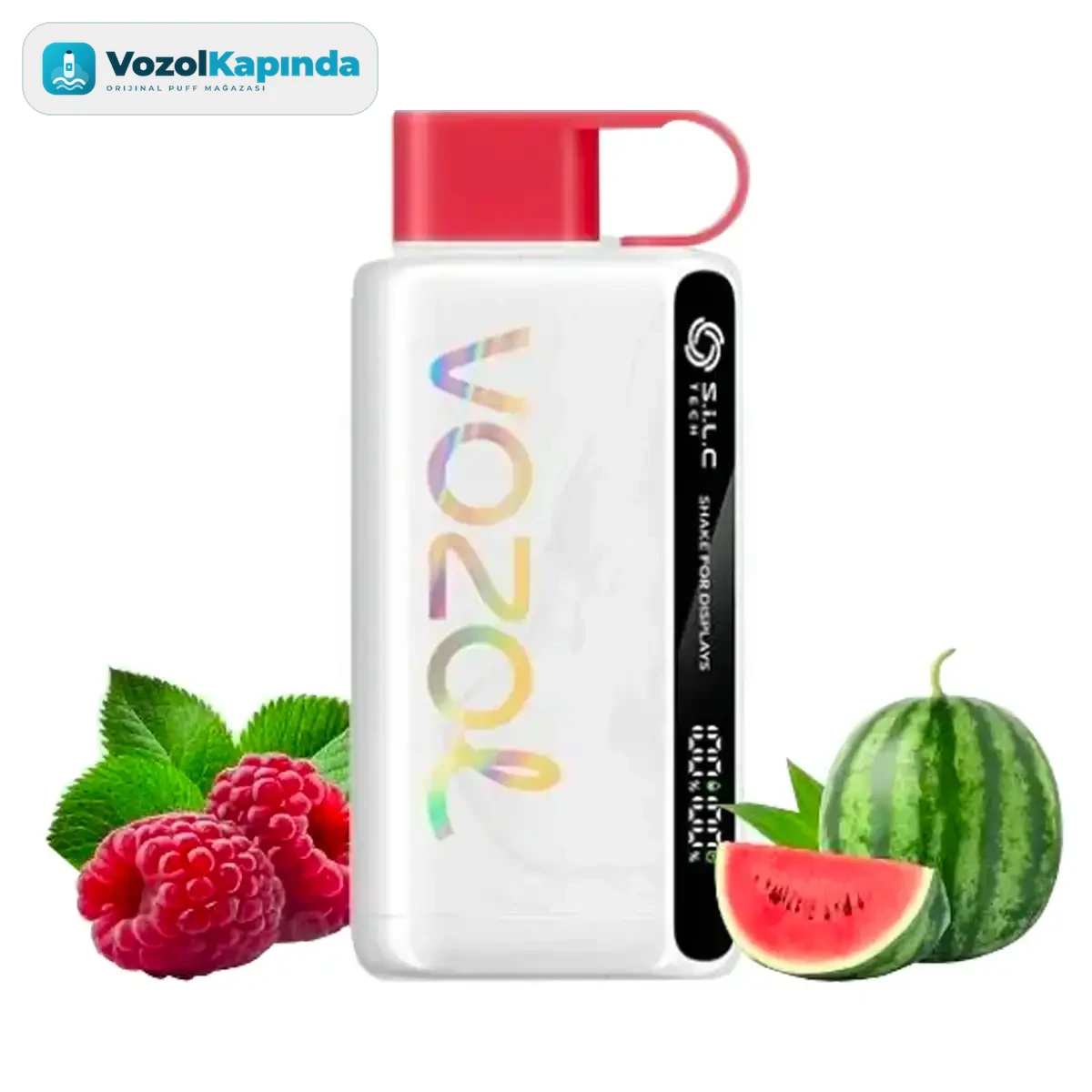 Vozol Star 12000 Puff Raspberry Watermelon