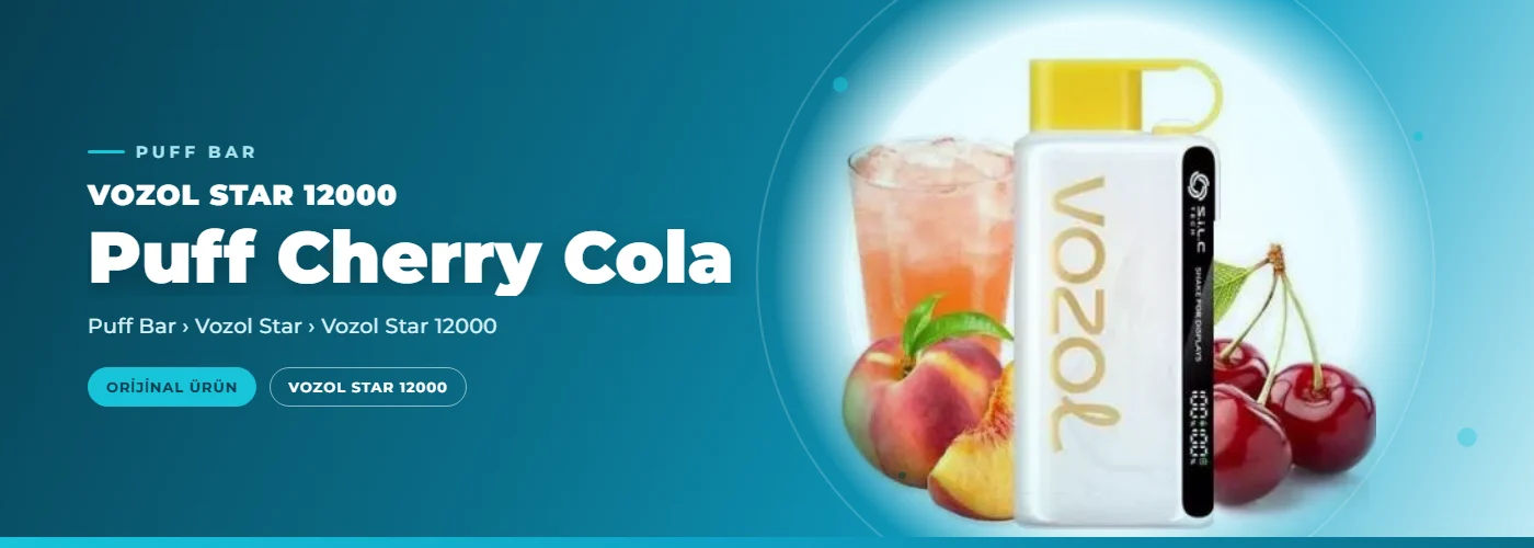 Vozol Star 12000 Puff Cherry Cola