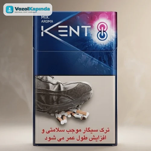 Kent Switch Slender Dubai Böğürtlen Ve Mentol Aromalı