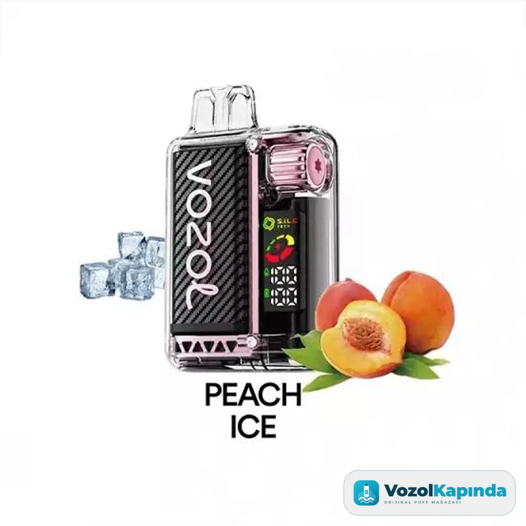 Vozol Vista 20000 Peach İce
