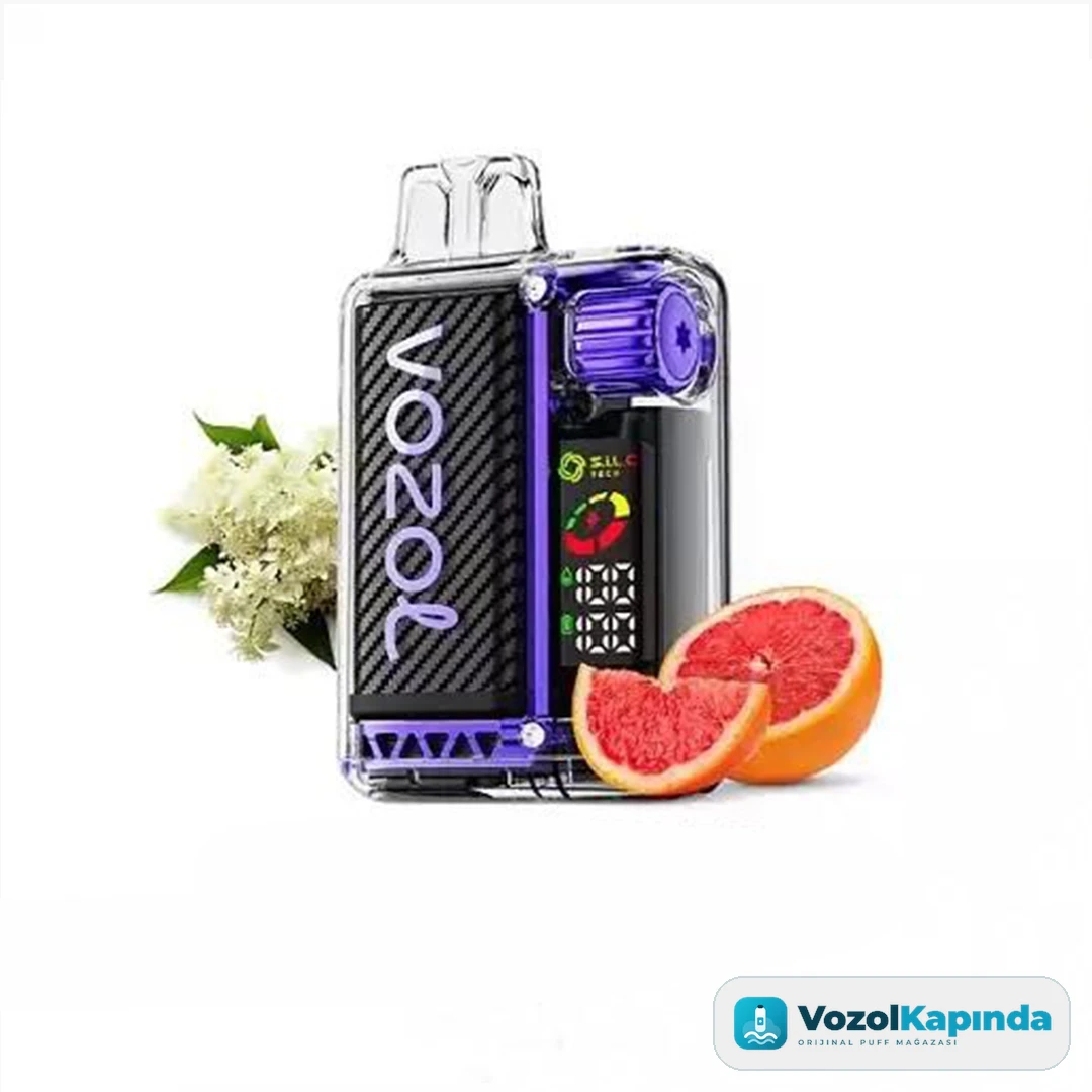 Vozol Vista 20000 Elderflower Grapefruit