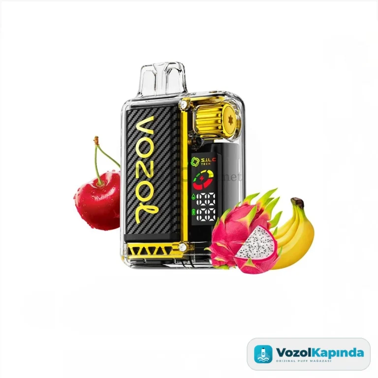 Vozol Vista 20000 Dragon Fruit Banana Cherry