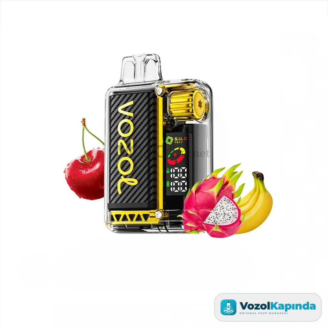 Vozol Vista 20000 Dragon Fruit Banana Cherry