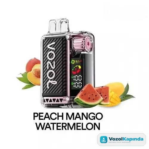Vozol Vista 20000 Peach Mango Watermelon