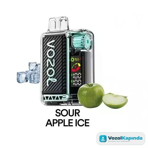Vozol Vista 20000 Sour Apple İce