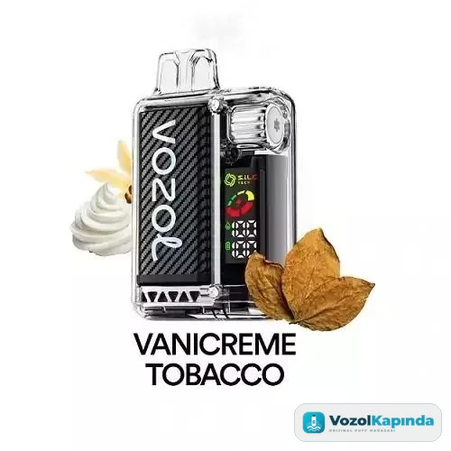 Vozol Vista 20000 Vanicreme Tobacco