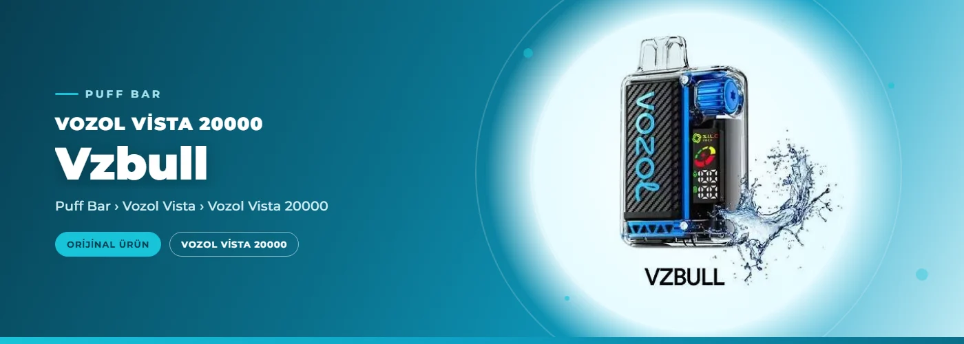 Vozol Vista 20000 Vzbull