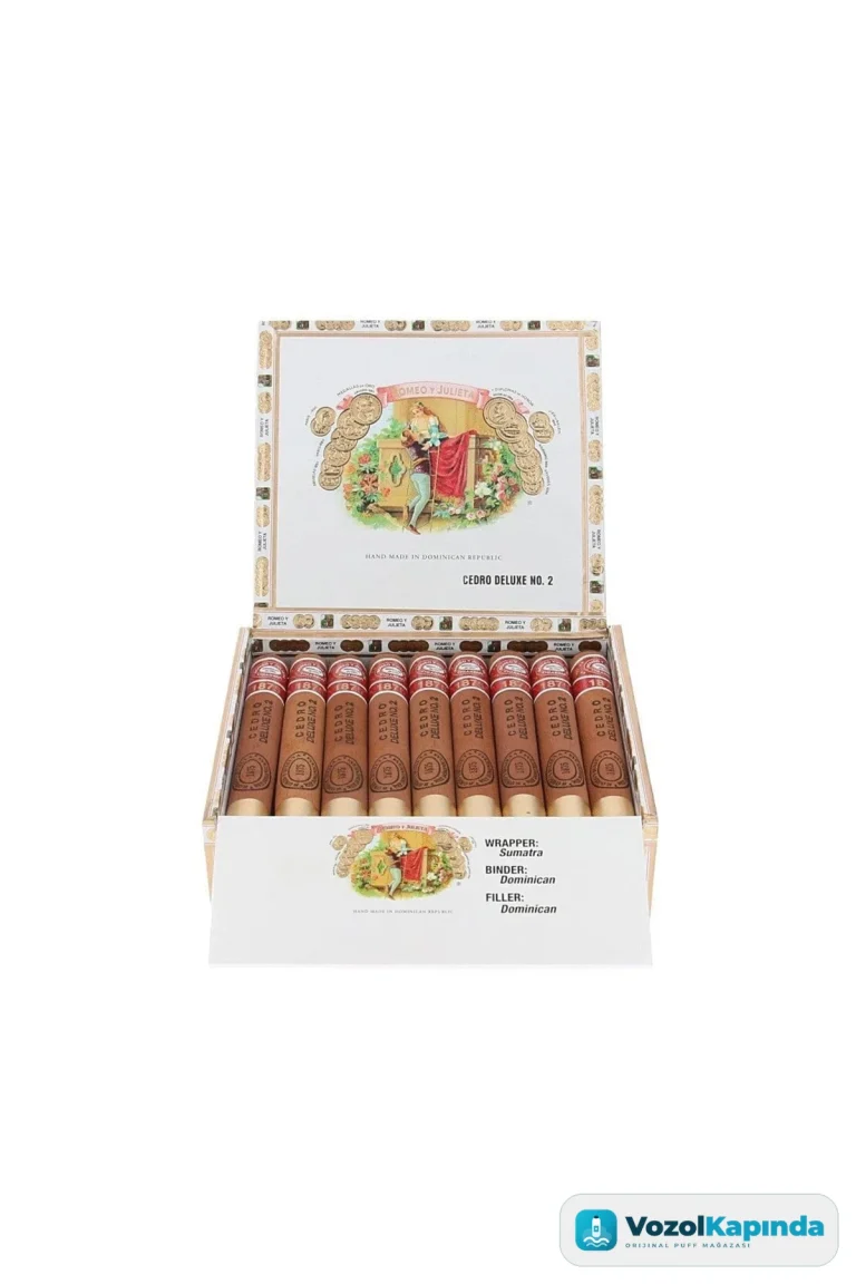 Romeo Y Julieta Cedros de Luxe No.2 Puro 25's Tubo FREESHOP