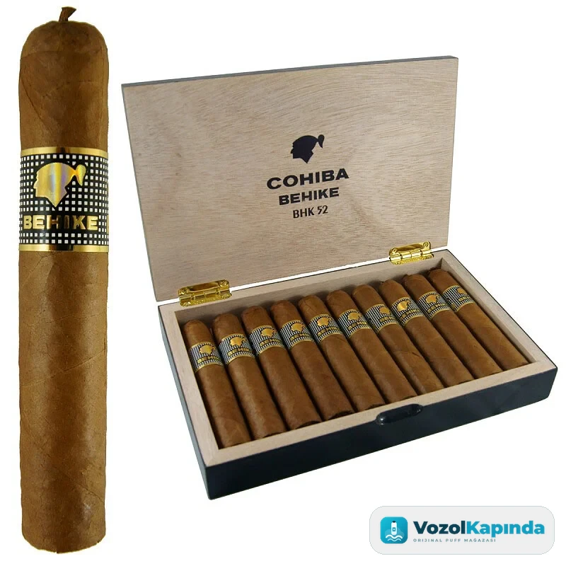Cohiba Behike BHK52 10's Puro FREESHOP