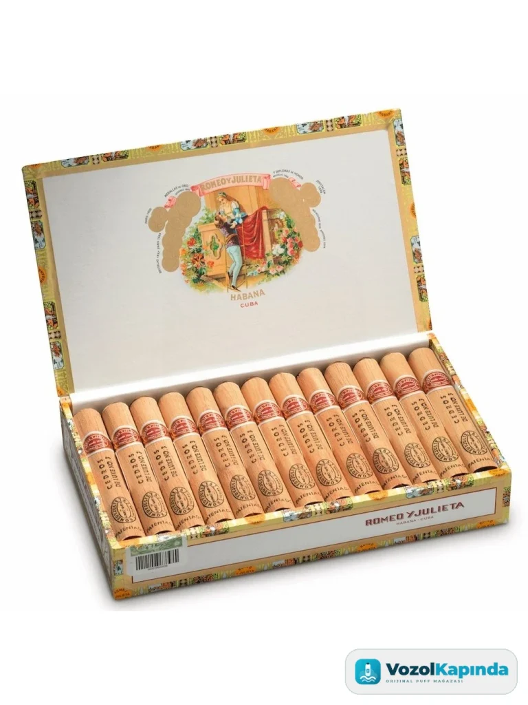 Romeo Y Julieta Cedros de Luxe No.3 Puro 25's Tubo FREESHOP