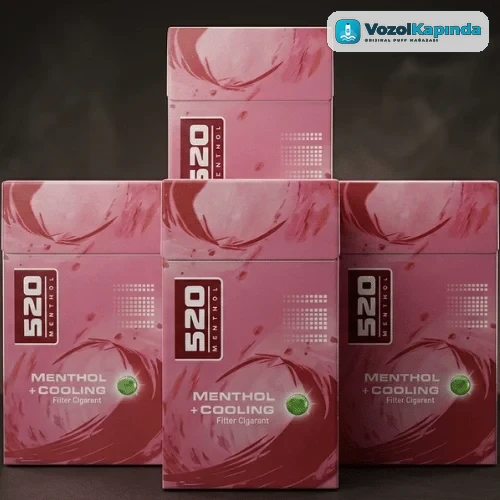 520 Supreme Menthol Cooling Sigara - Click