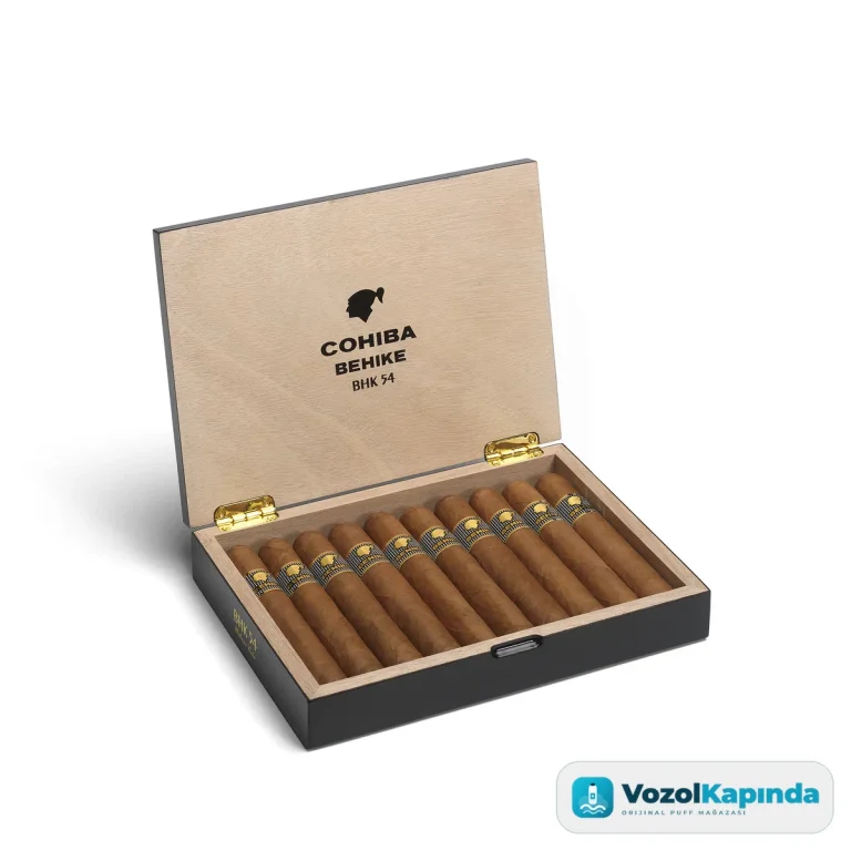 Cohiba Behike BHK54 10's Puro FREESHOP