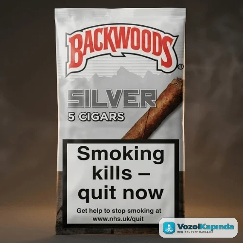 Backwoods Silver Islak Puro - Kahve Ve Votka Aromalı Puro