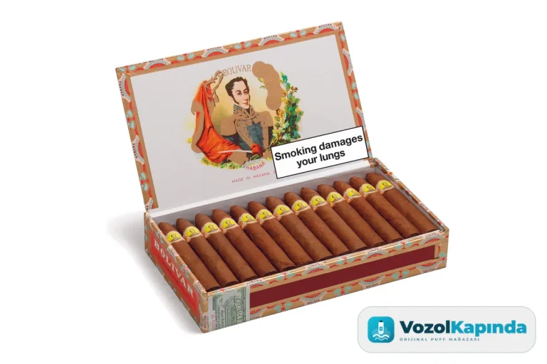 Bolivar Belicosos Finos Puro Tubos 25's FREESHOP