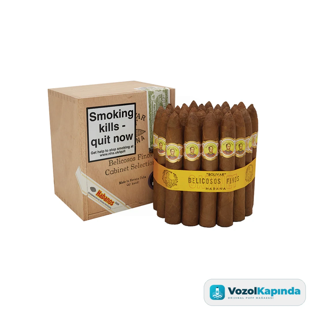 Bolivar Belicosos Finos SLB Puro Tubos 25's FREESHOP
