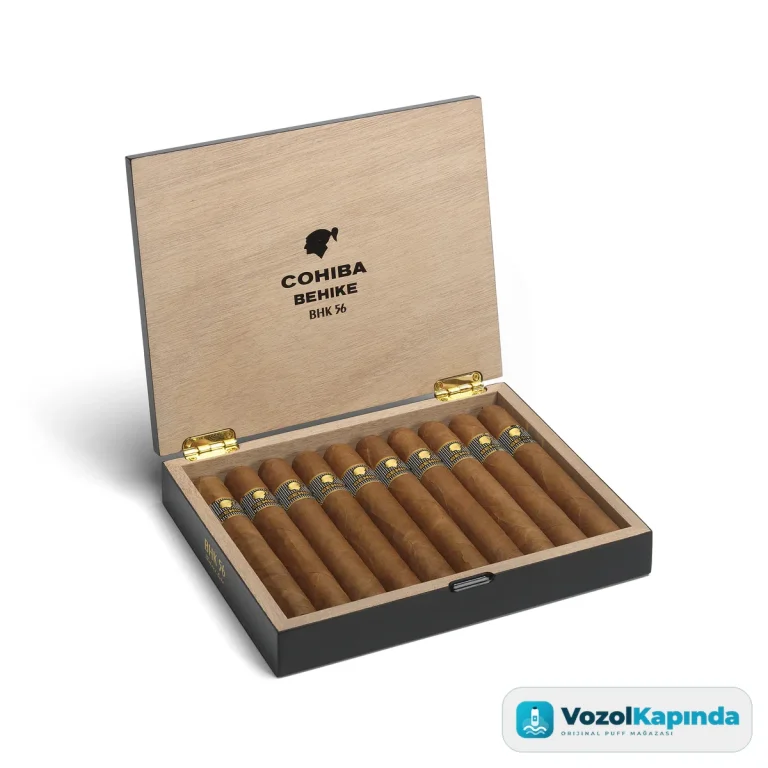Cohiba Behike BHK56 10's Puro FREESHOP