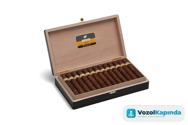 Cohiba Maduro 5 Genios 25's Puro FREESHOP