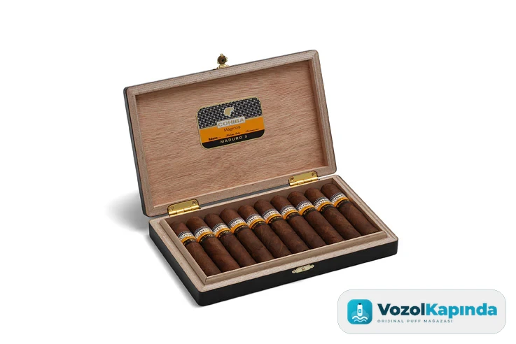 Cohiba Maduro 5 Magicos 10's Puro FREESHOP