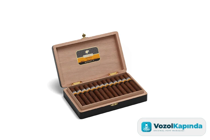 Cohiba Maduro 5 Secretos 25's Puro FREESHOP