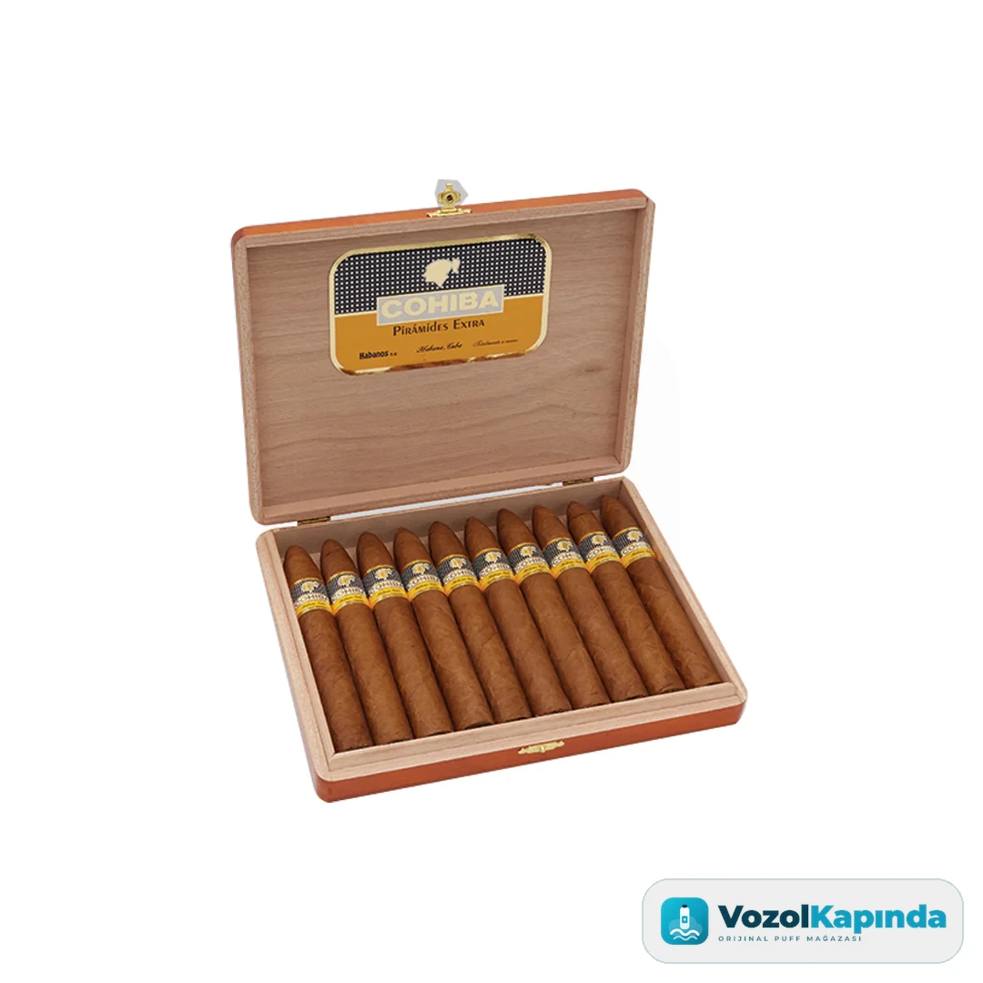 Cohiba Piramides Extra10's Puro FREESHOP