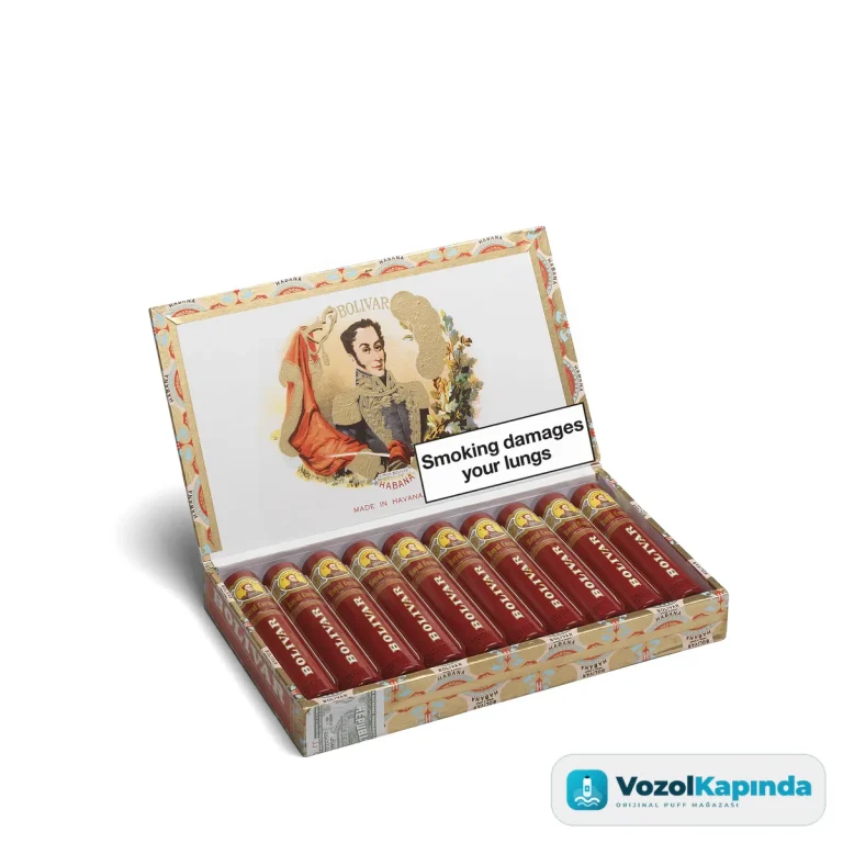 Bolivar Royal Coronas Puro Tubos 10's FREESHOP