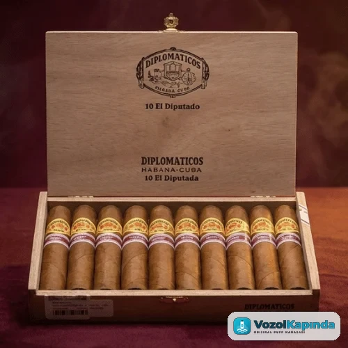 Diplomaticos El Diputado 10's Puro FREESHOP
