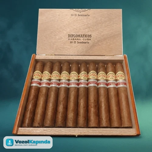 Diplomaticos El Emisario 10's Puro FREESHOP