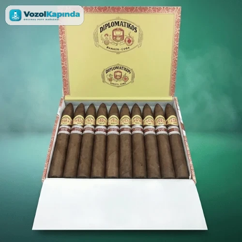 Diplomaticos Protocolo 10's Puro FREESHOP