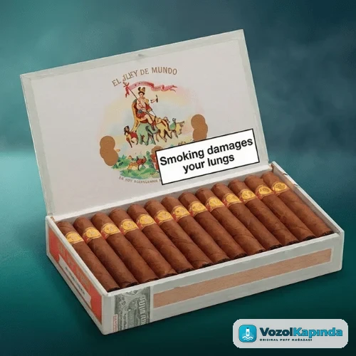 El Rey Del Mundo Choix Supreme 25's Puro FREESHOP