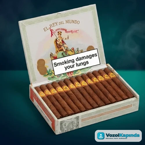 El Rey Del Mundo Demi Tasse 25's Puro FREESHOP