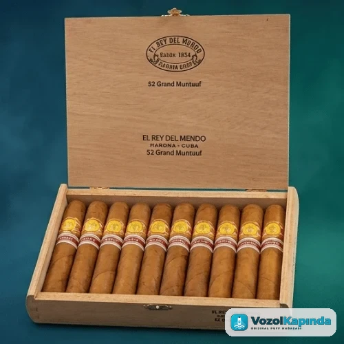 El Rey Del Mundo Grand Marshall 10's Puro FREESHOP