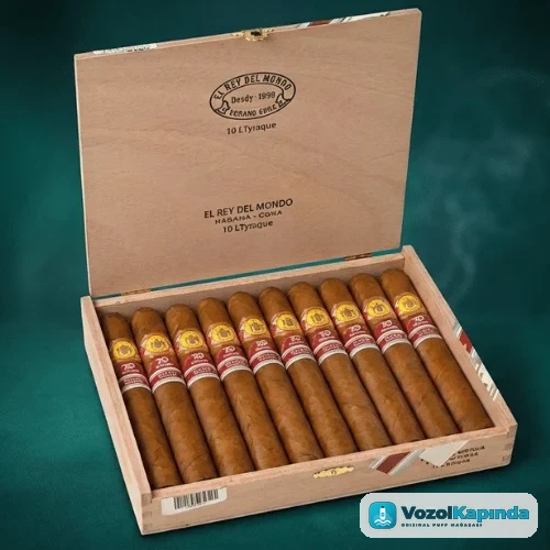 El Rey Del Mundo L'Epoque 10's Puro FREESHOP