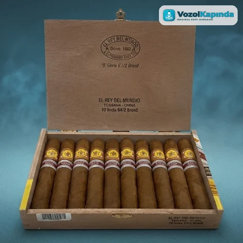 El Rey Del Mundo Série B No.2 10's Puro FREESHOP