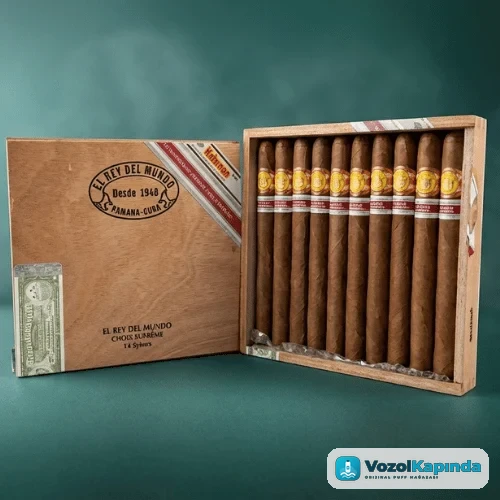 El Rey Del Mundo Taínos 10's Puro FREESHOP