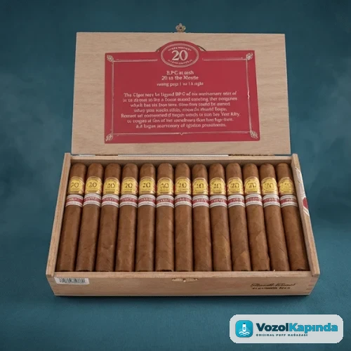 El Rey Del Mundo W.I.H. 20 Years 25's Puro FREESHOP