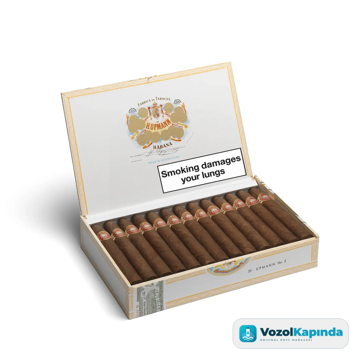 H. Upmann No.2 25's FREESHOP