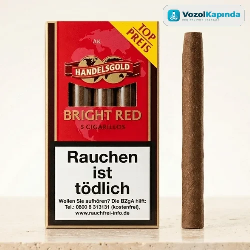 Handelsgold Bright Red – Çilek aromalı Sigarillo